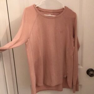 Roots Medium Pink Long Sleeve Top